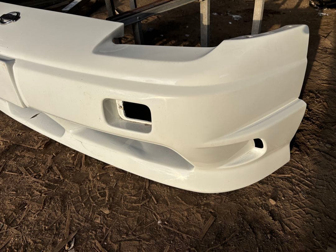 180sx 純正フロントバンパー