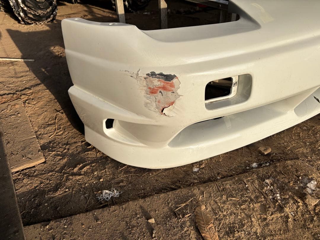 180sx 純正フロントバンパー
