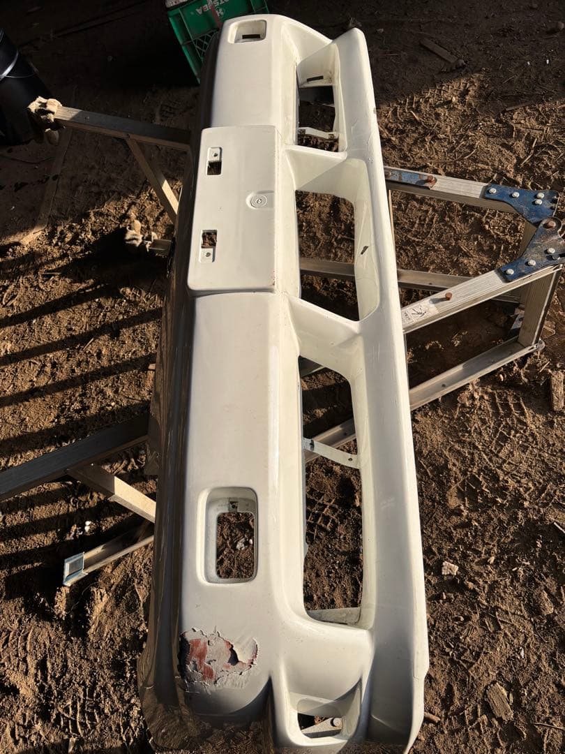 180sx 純正フロントバンパー