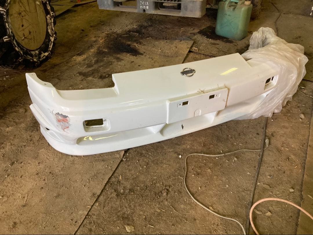 180sx 純正フロントバンパー