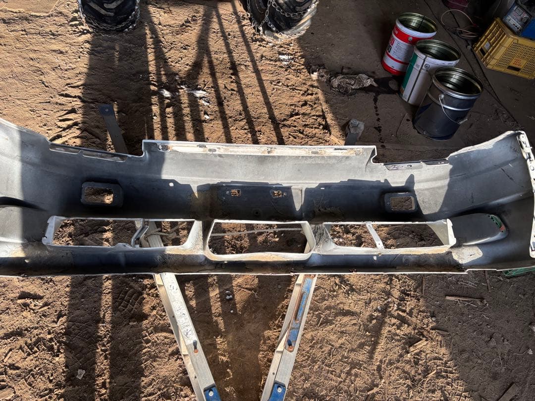 180sx 純正フロントバンパー