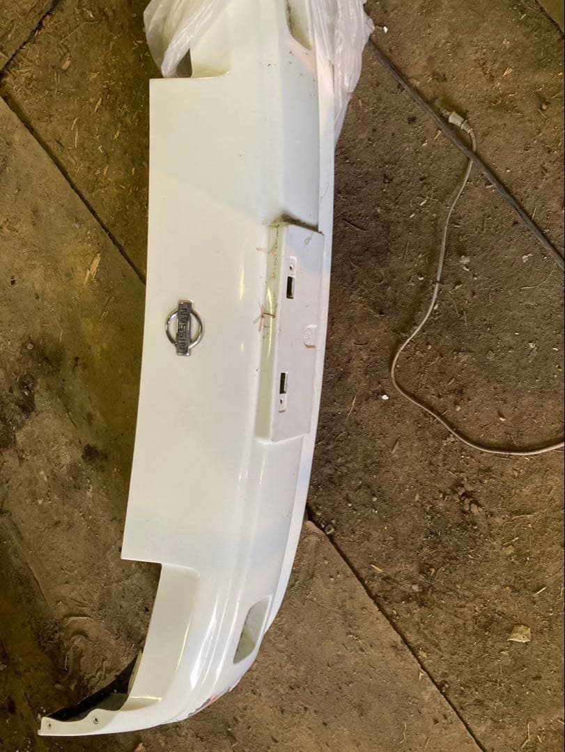 180sx 純正フロントバンパー