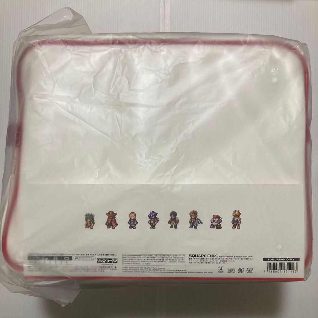 【新品未使用】ライブアライブ コレクターズエディション