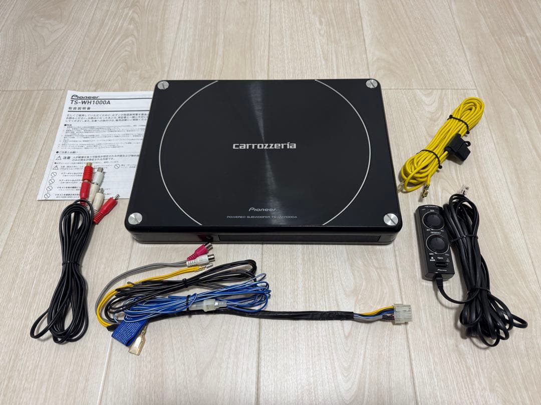 Pioneer パワードサブウーファー TS-WH1000A