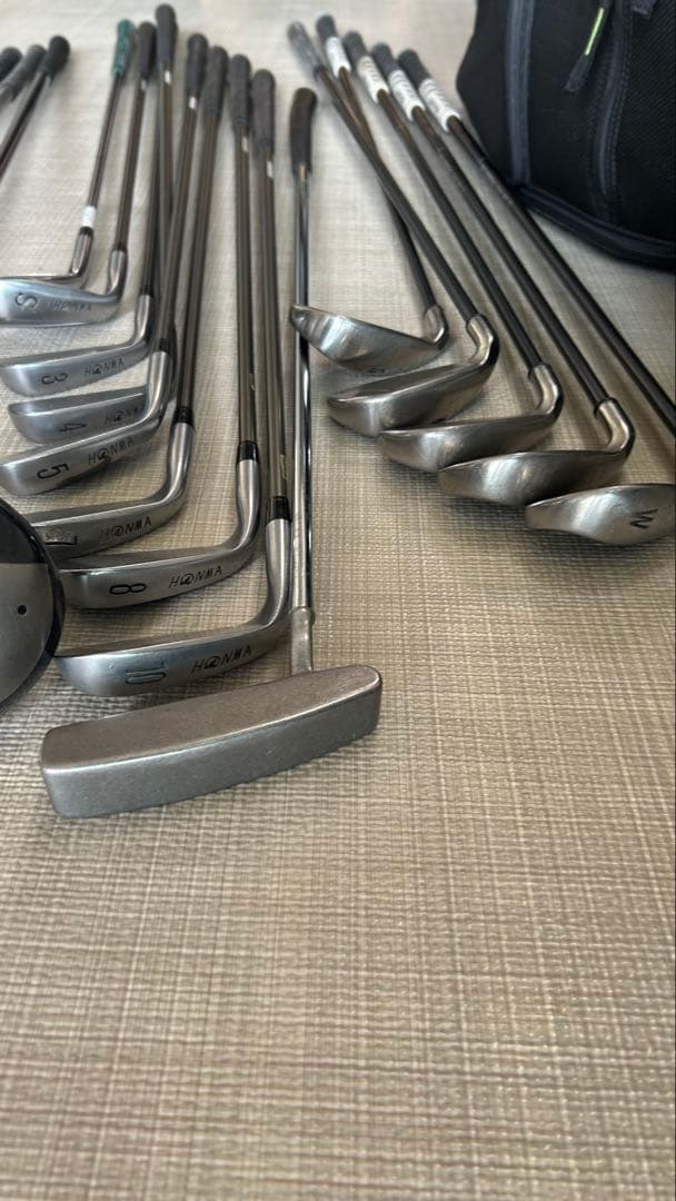 Callaway BIG BERTHA クラブセット