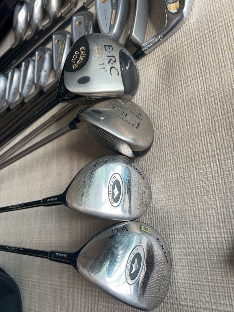 Callaway BIG BERTHA クラブセット