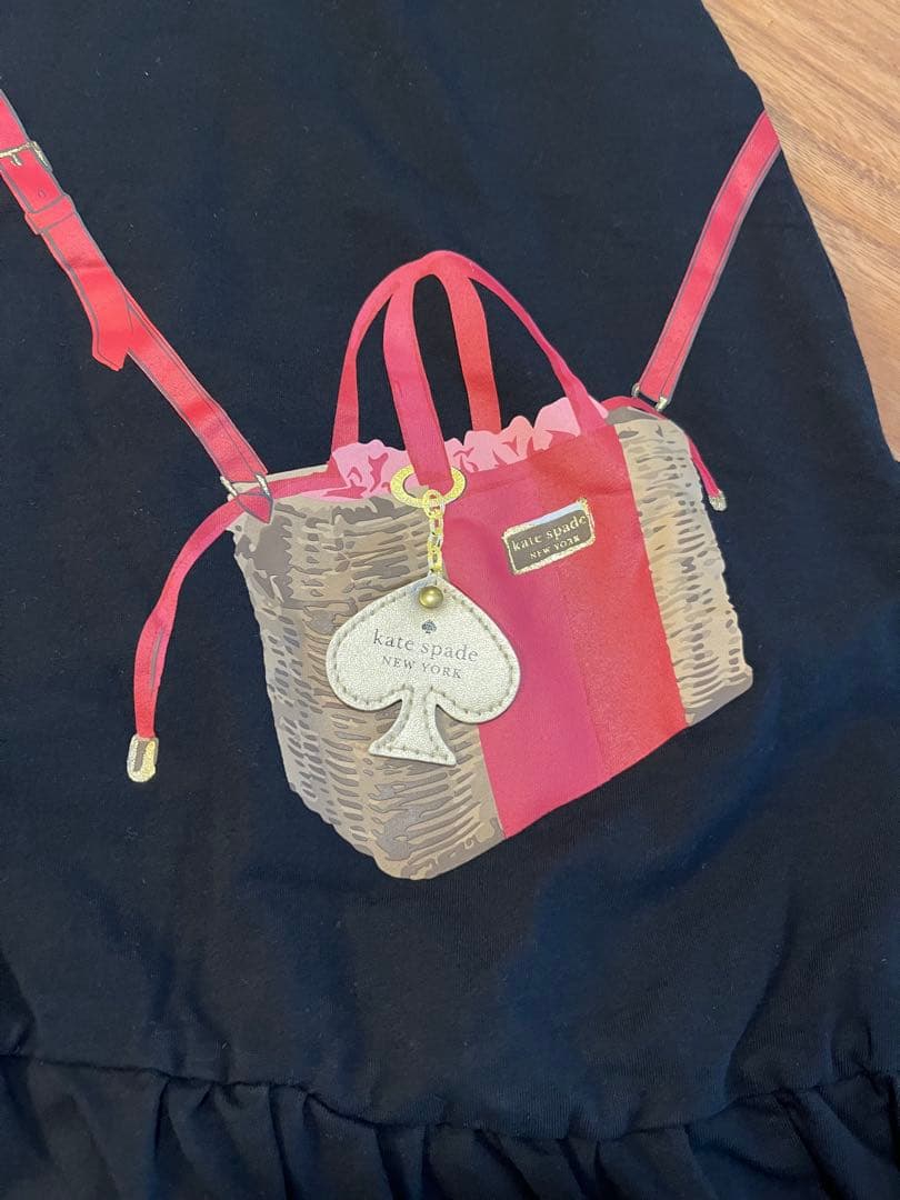 【ケイトスペード】160 ❤︎新品❤︎ フレンチスリーブワンピース 定価16280円