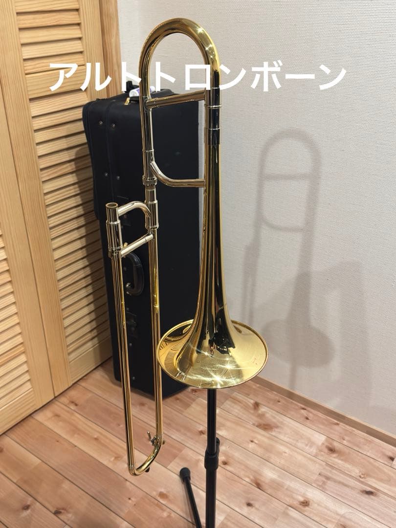 アルトトロンボーン　WISTERIA