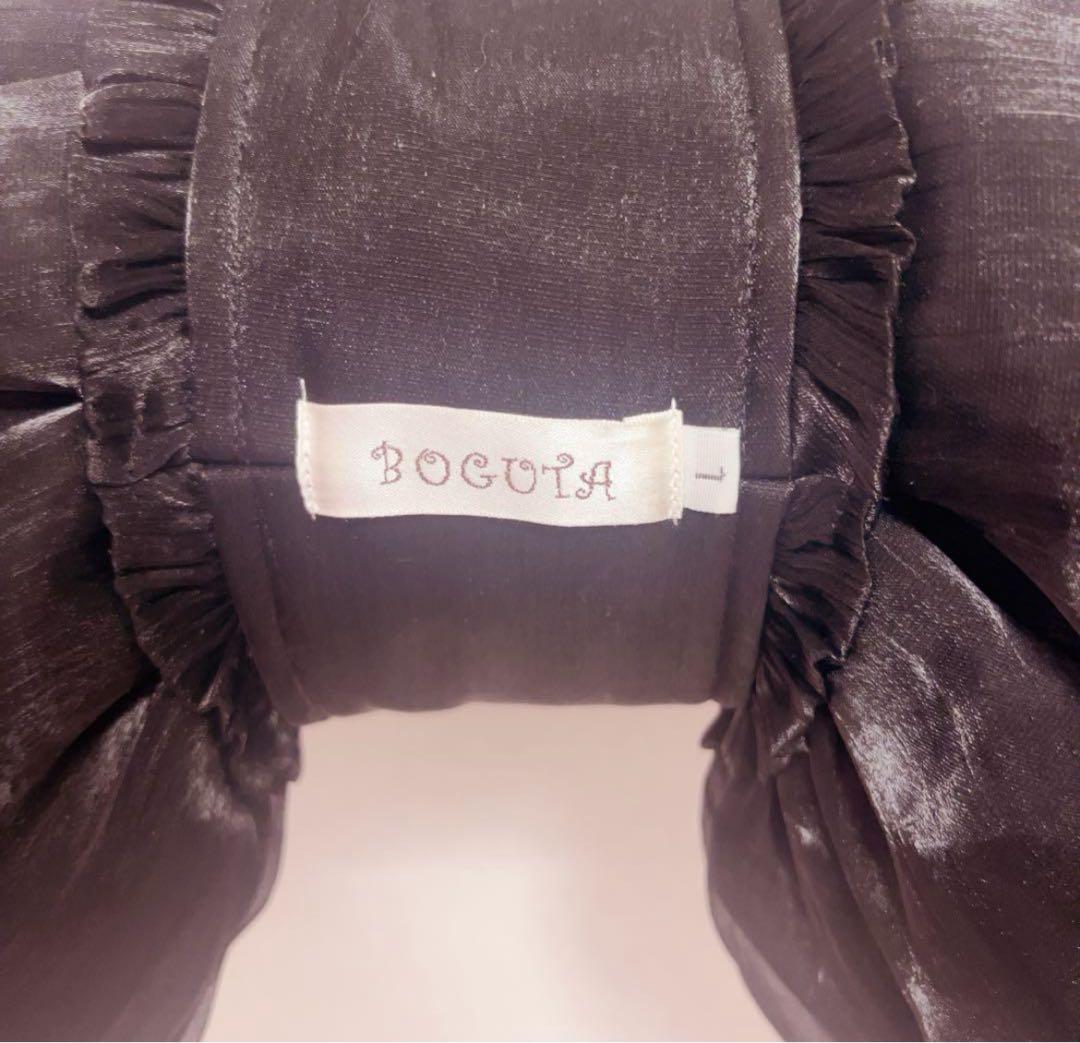 BOGUTA ふわふわおリボンbag L