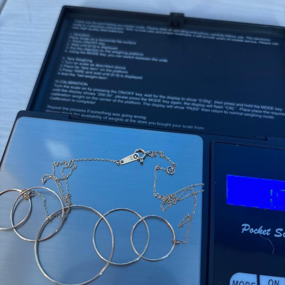 K10 フープネックレス