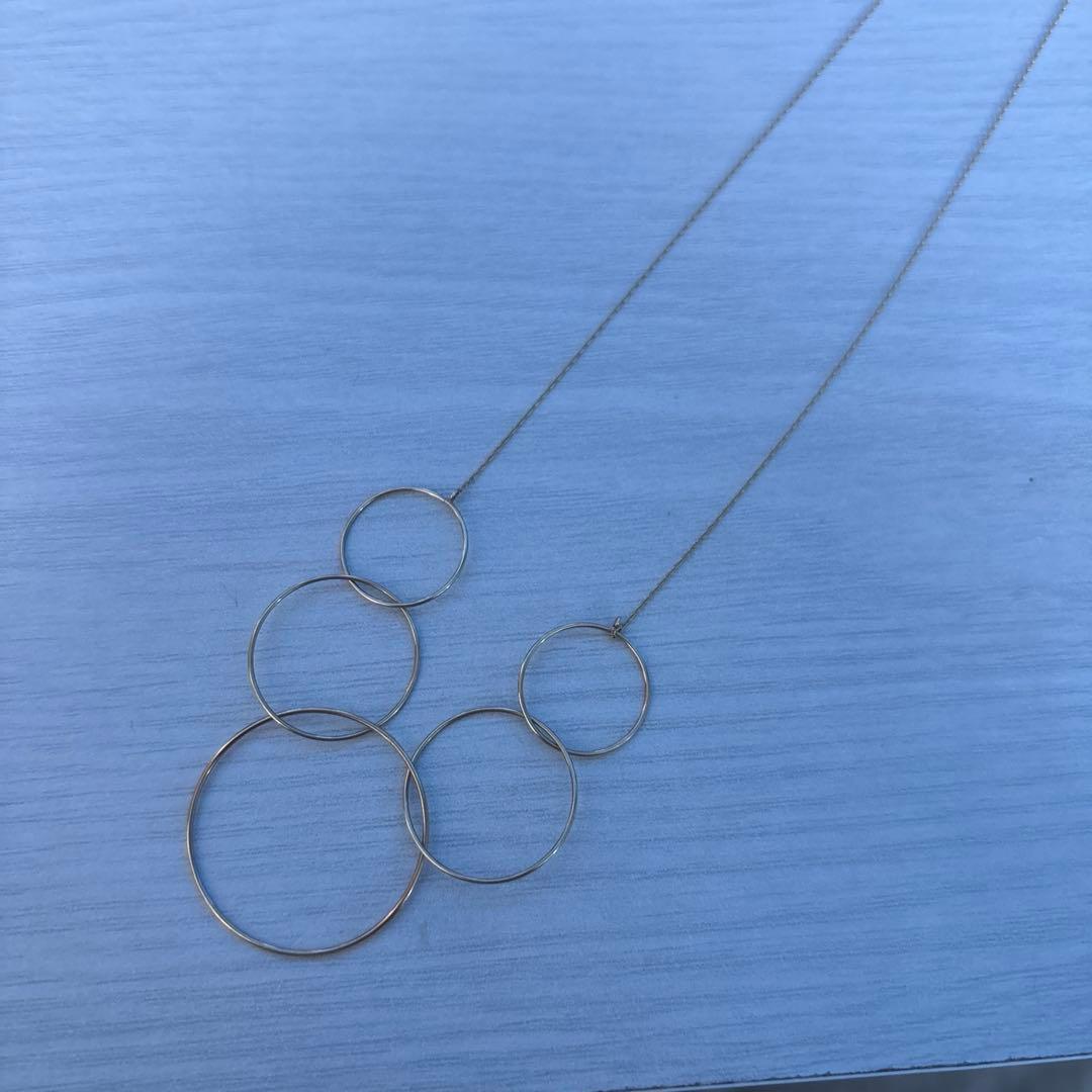 K10 フープネックレス