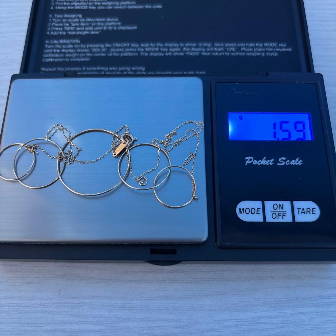 K10 フープネックレス