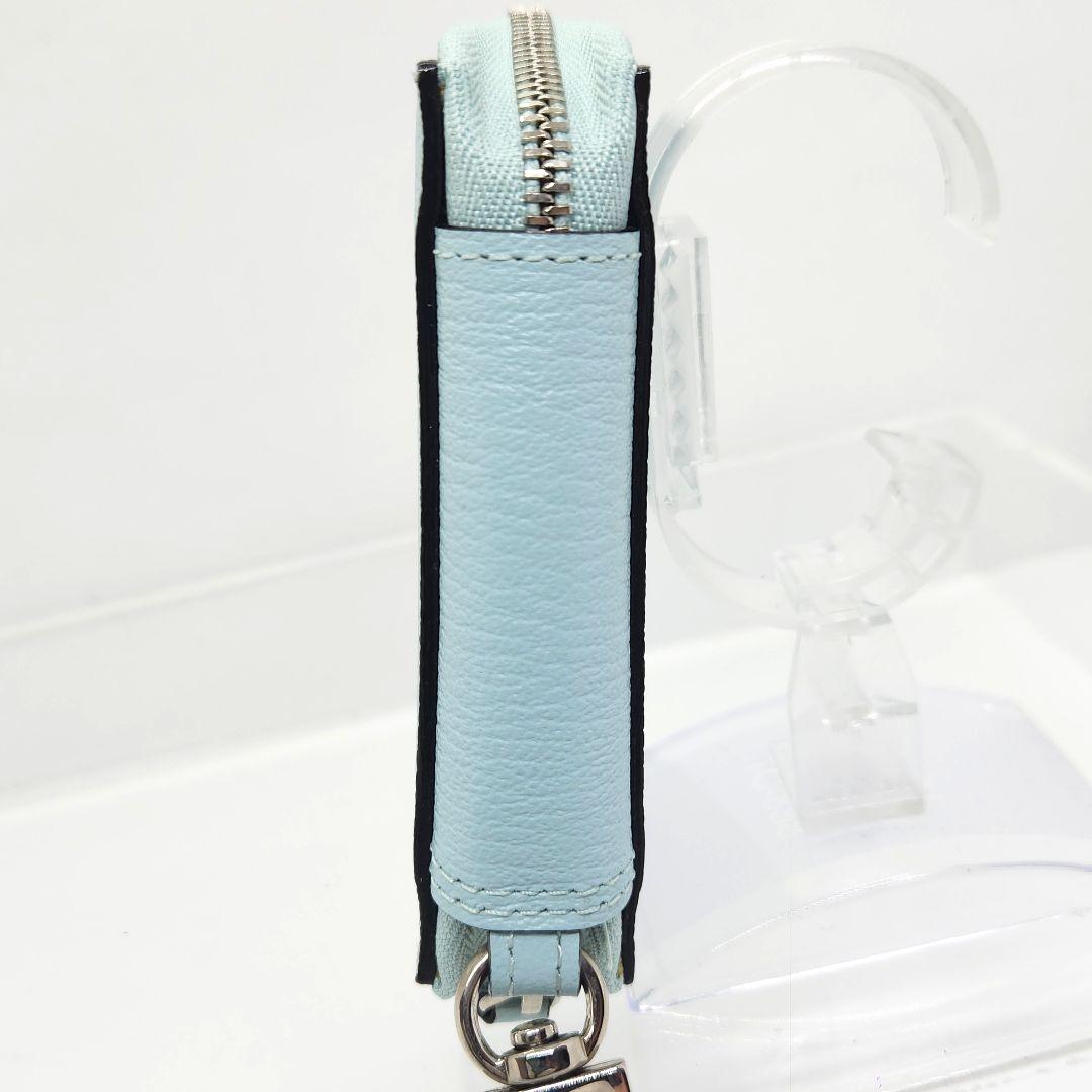 【ほぼ未使用】オールレザー スマートWキーケース ラルコバレーノ