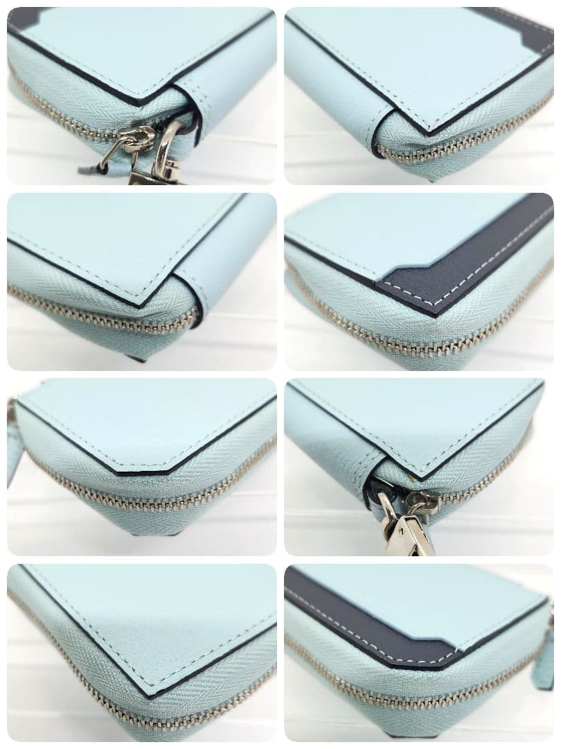 【ほぼ未使用】オールレザー スマートWキーケース ラルコバレーノ