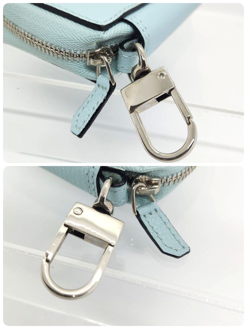 【ほぼ未使用】オールレザー スマートWキーケース ラルコバレーノ