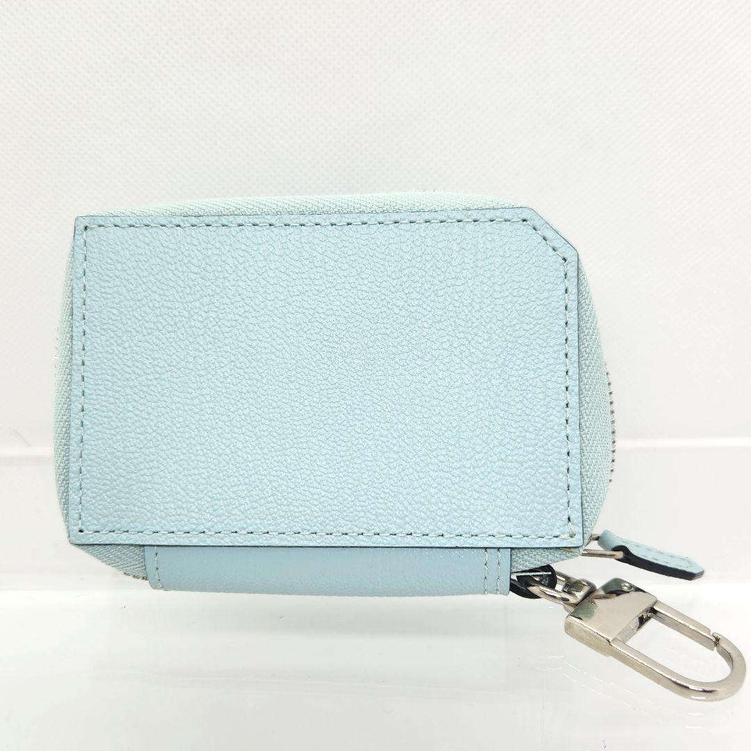 【ほぼ未使用】オールレザー スマートWキーケース ラルコバレーノ