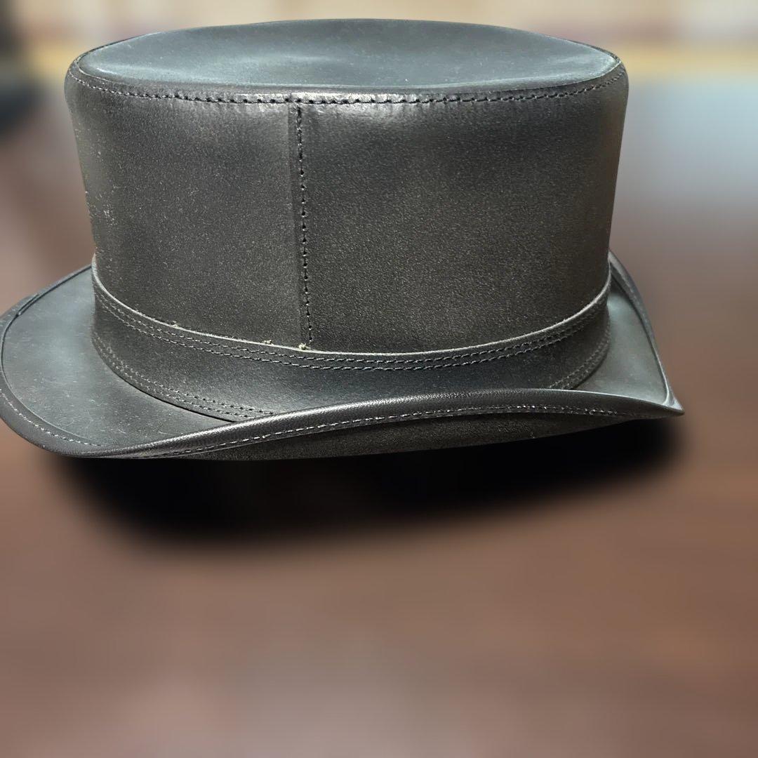 本革 テンガロンハット