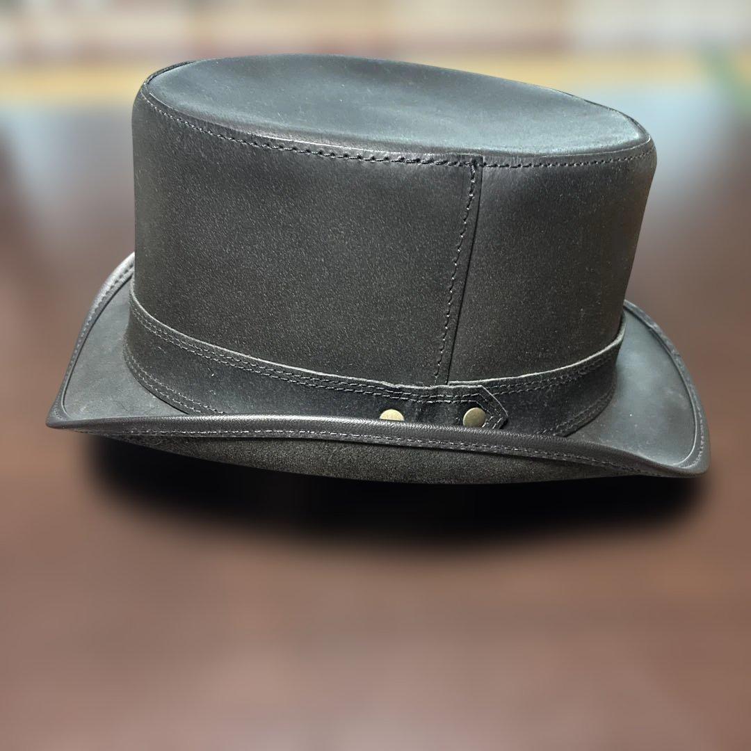 本革 テンガロンハット