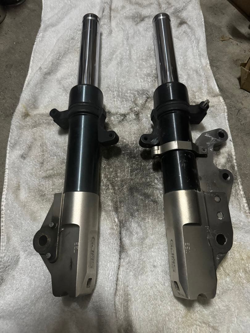 シグナスx GJMS フロントフォーク FF2 非調整式