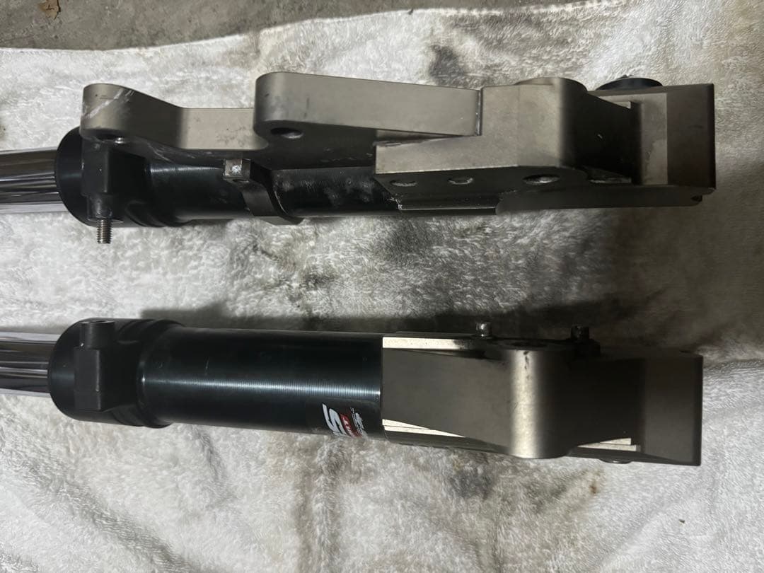 シグナスx GJMS フロントフォーク FF2 非調整式