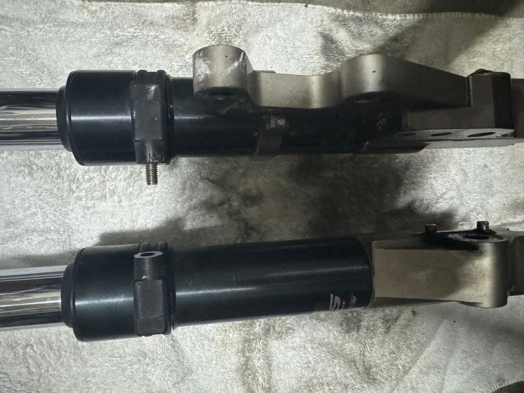 シグナスx GJMS フロントフォーク FF2 非調整式