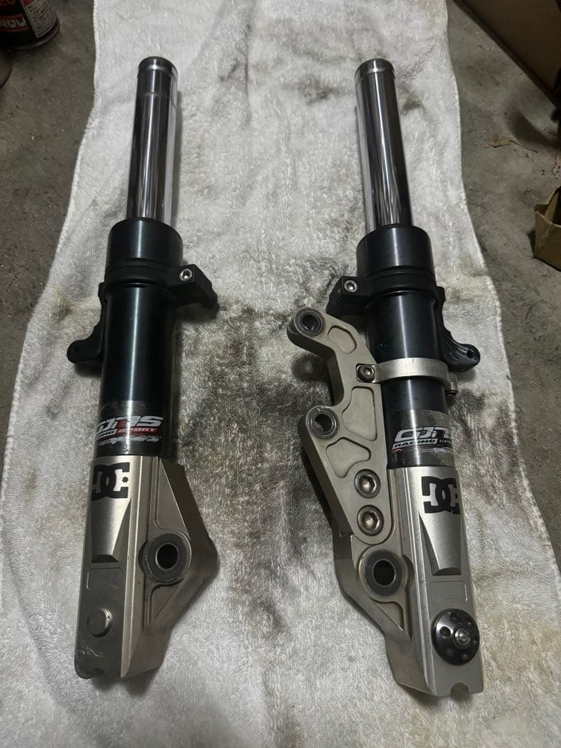 シグナスx GJMS フロントフォーク FF2 非調整式