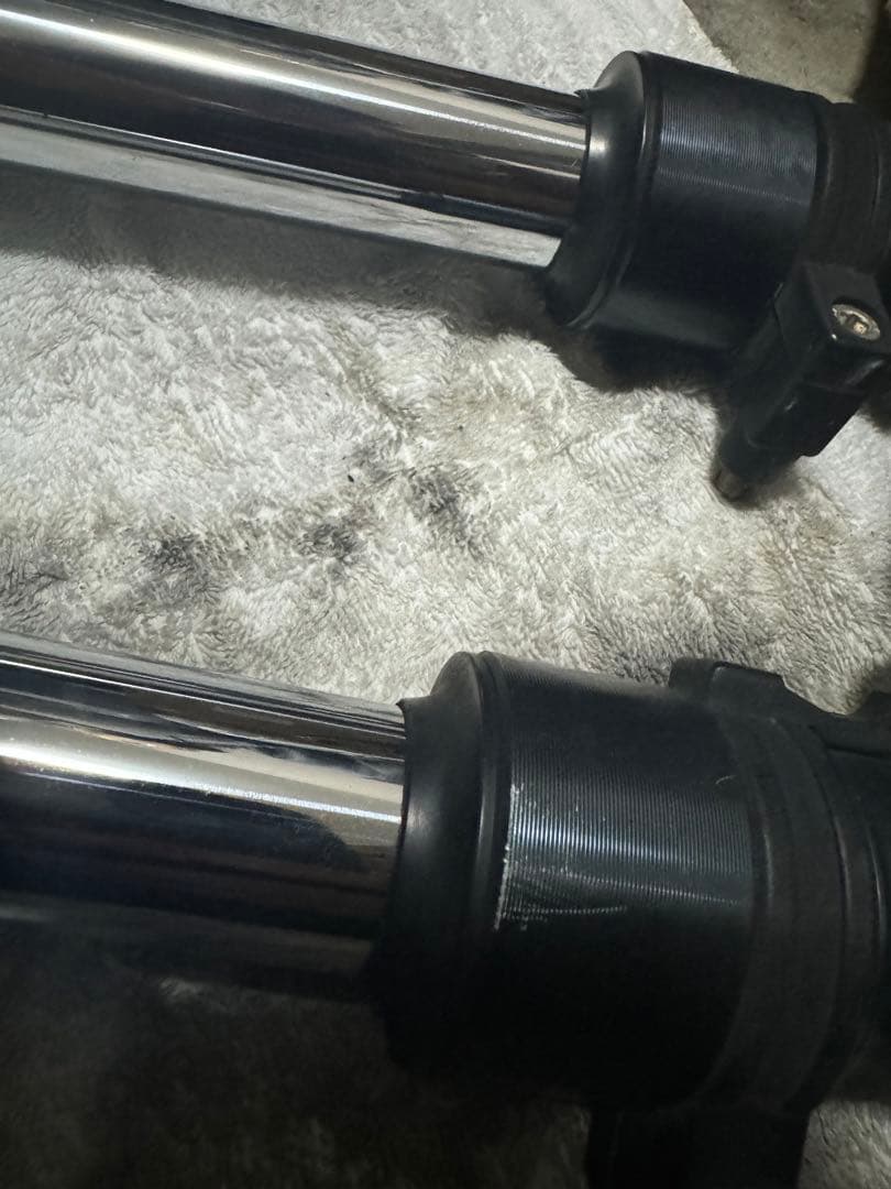 シグナスx GJMS フロントフォーク FF2 非調整式