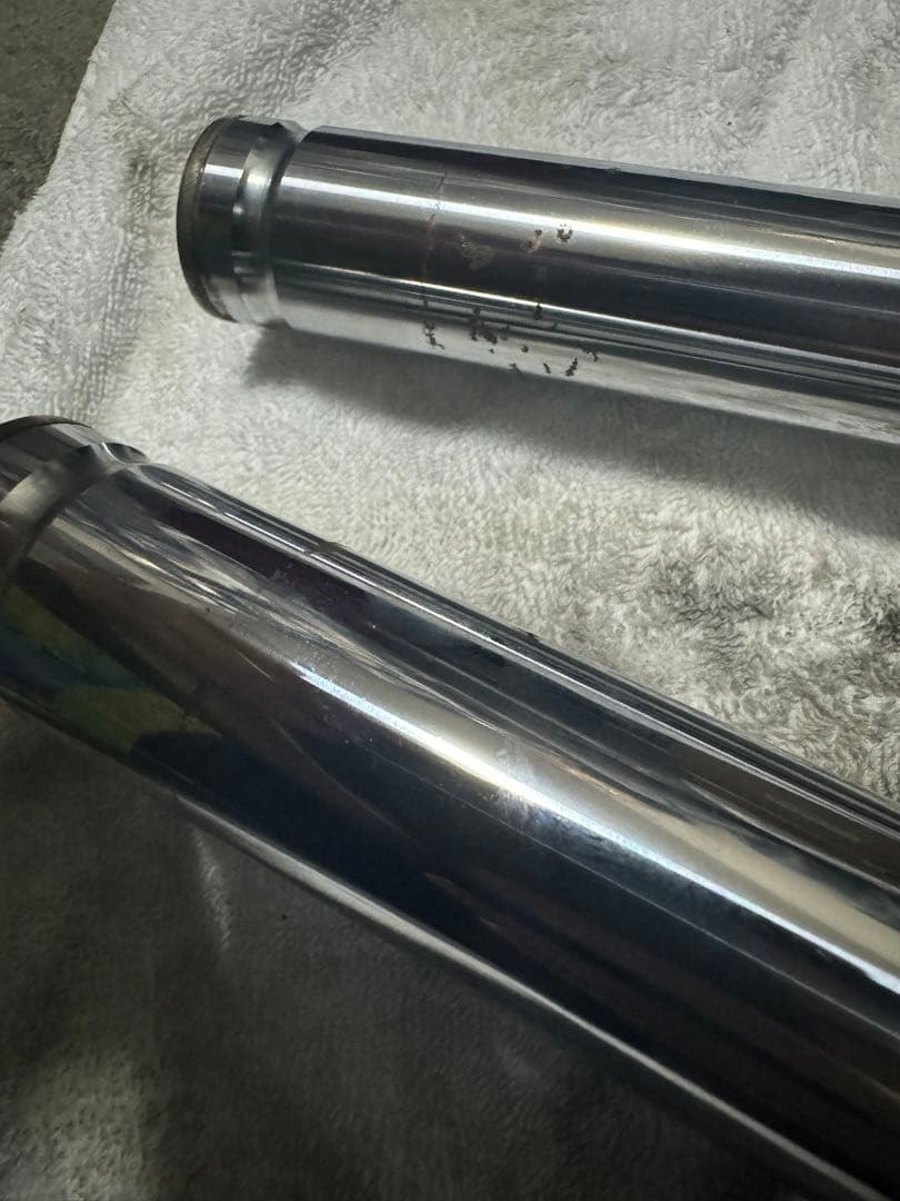 シグナスx GJMS フロントフォーク FF2 非調整式