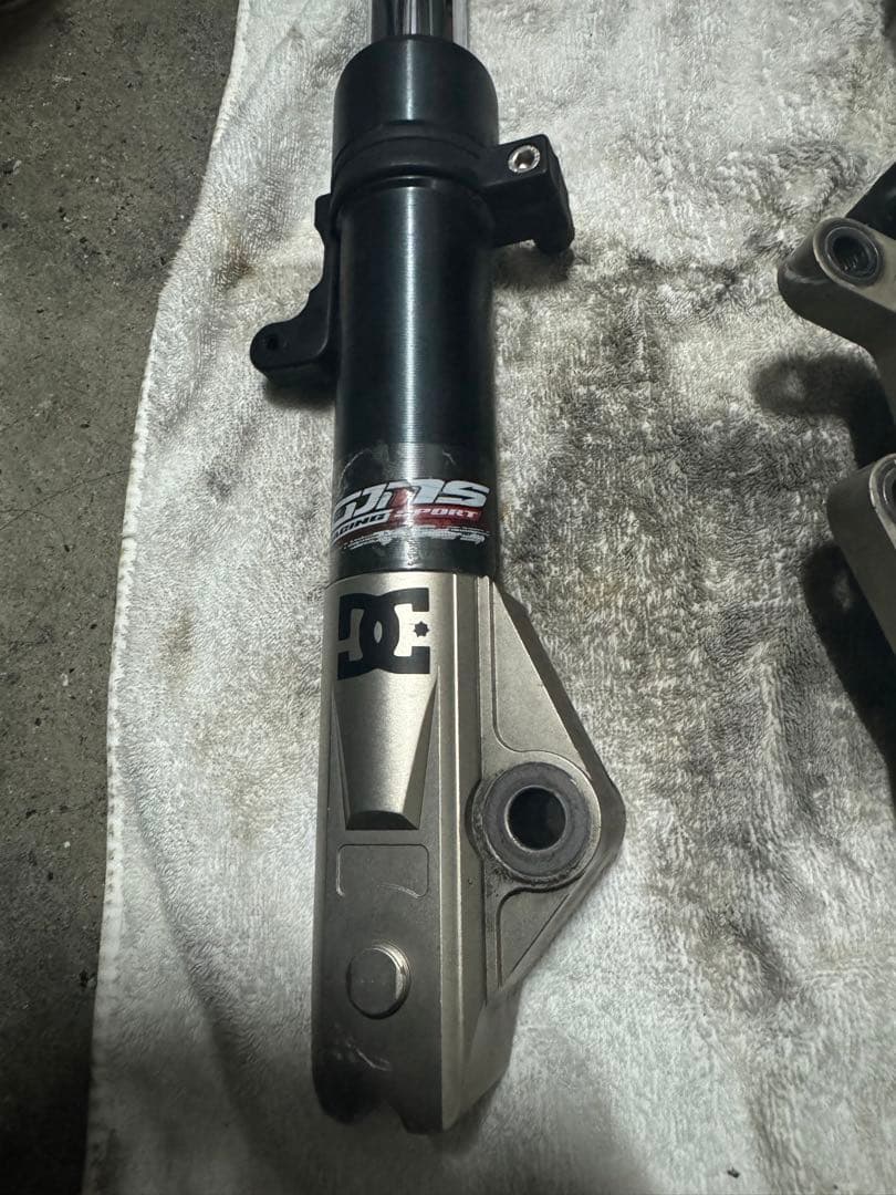 シグナスx GJMS フロントフォーク FF2 非調整式