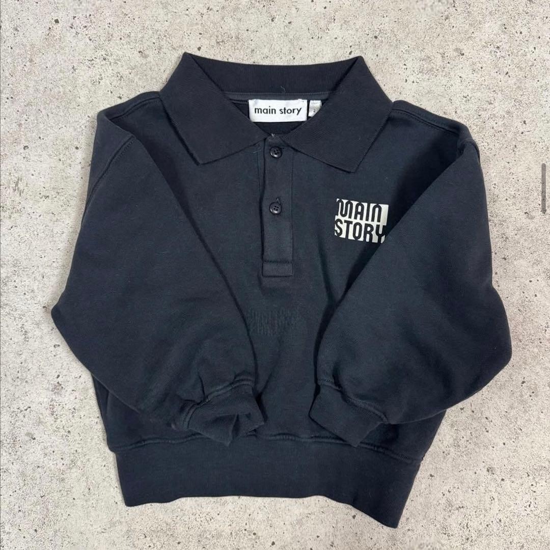 【土日限定価格】main story 2y スウェット