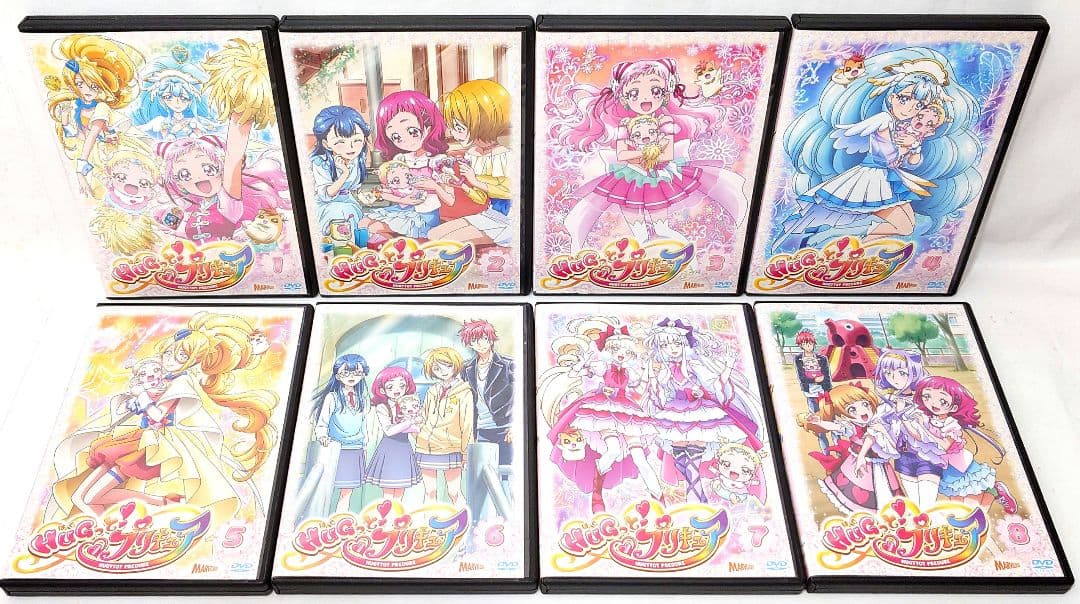HUGっと! プリキュア/はぐっとプリキュア【DVD】全16巻