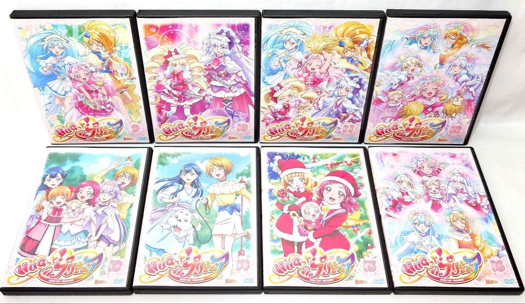 HUGっと! プリキュア/はぐっとプリキュア【DVD】全16巻