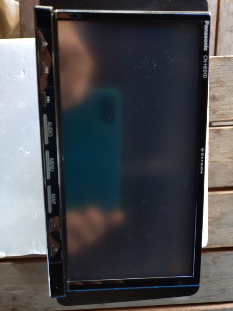 パナソニックストラーダ7インチカーナビCN−HE01D