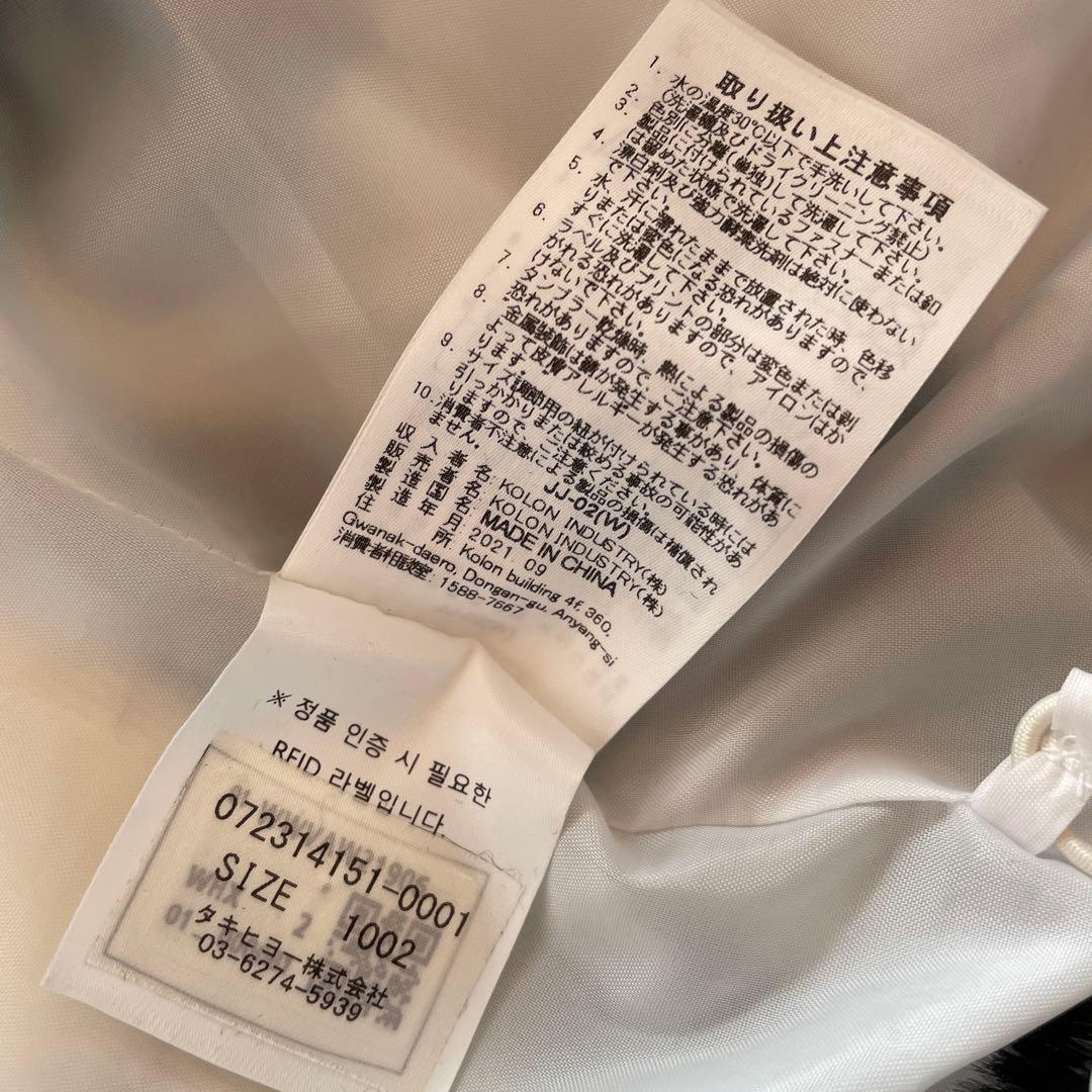 ゴルフウェア【WAAC】エコファーロゴフーディーベスト　ファーベスト　2