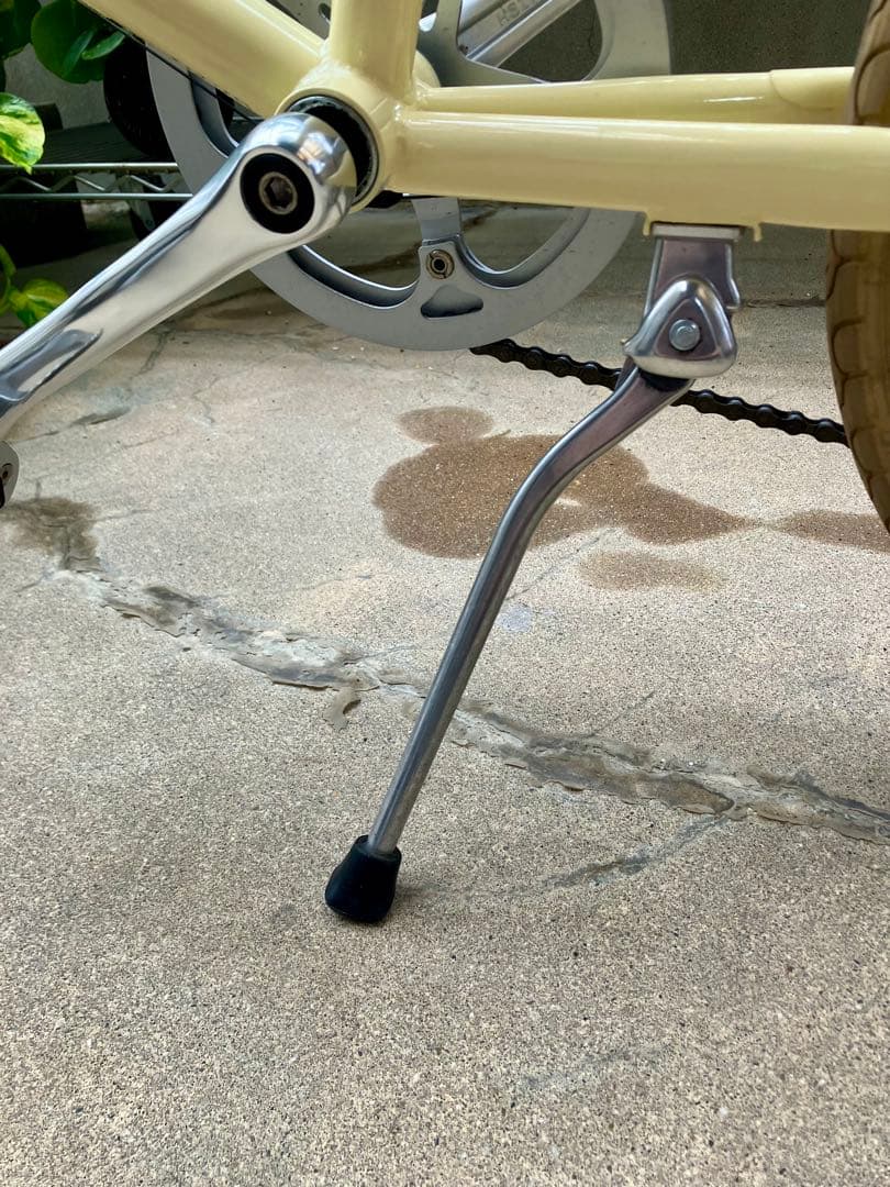 【希少】Bianchi Merlo【ビアンキ メルロー】小径車 室内保管