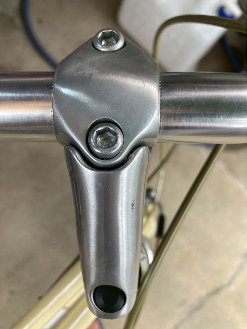 【希少】Bianchi Merlo【ビアンキ メルロー】小径車 室内保管