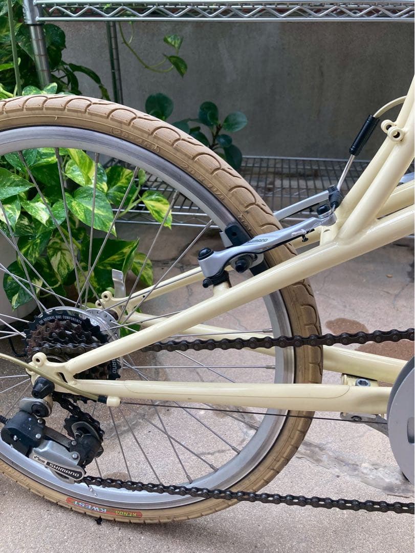 【希少】Bianchi Merlo【ビアンキ メルロー】小径車 室内保管