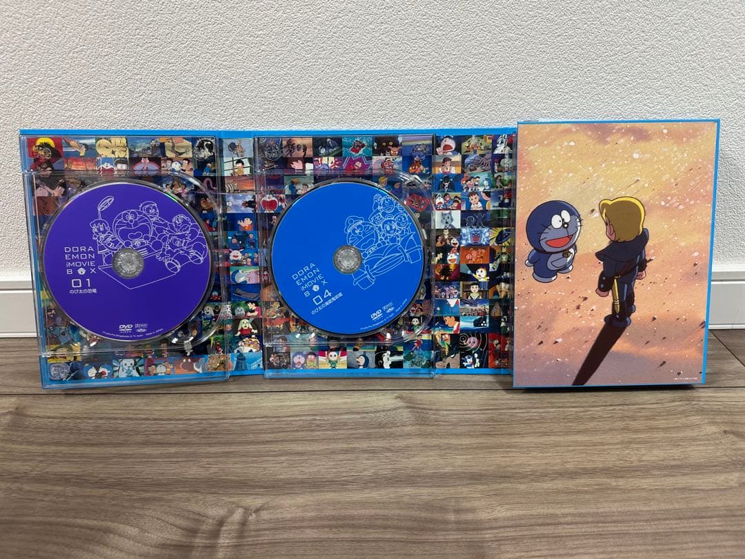 ドラえもん映画ボックス 1980-1988