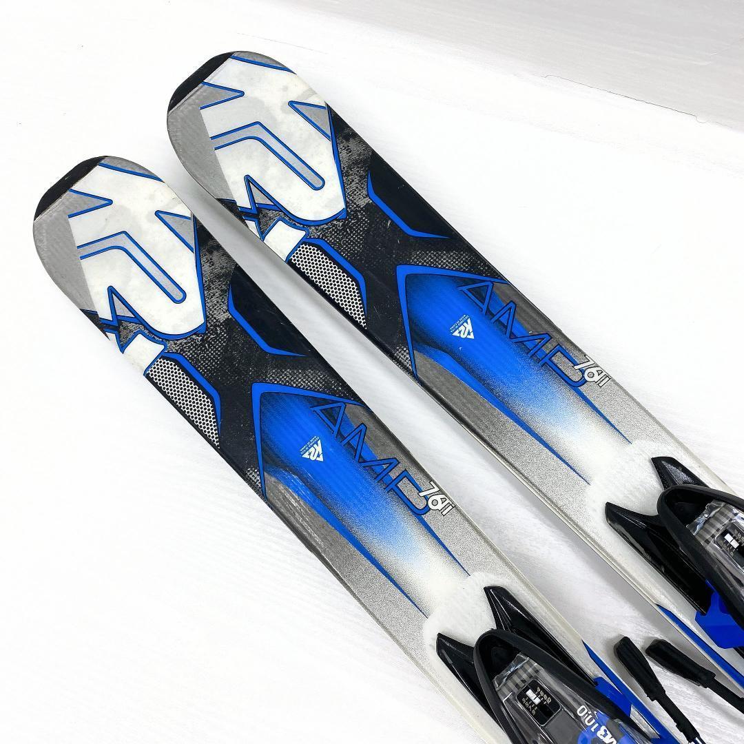 K2 AMP 76 Ti メンズ スキー セット 163cm 27-27.5 板