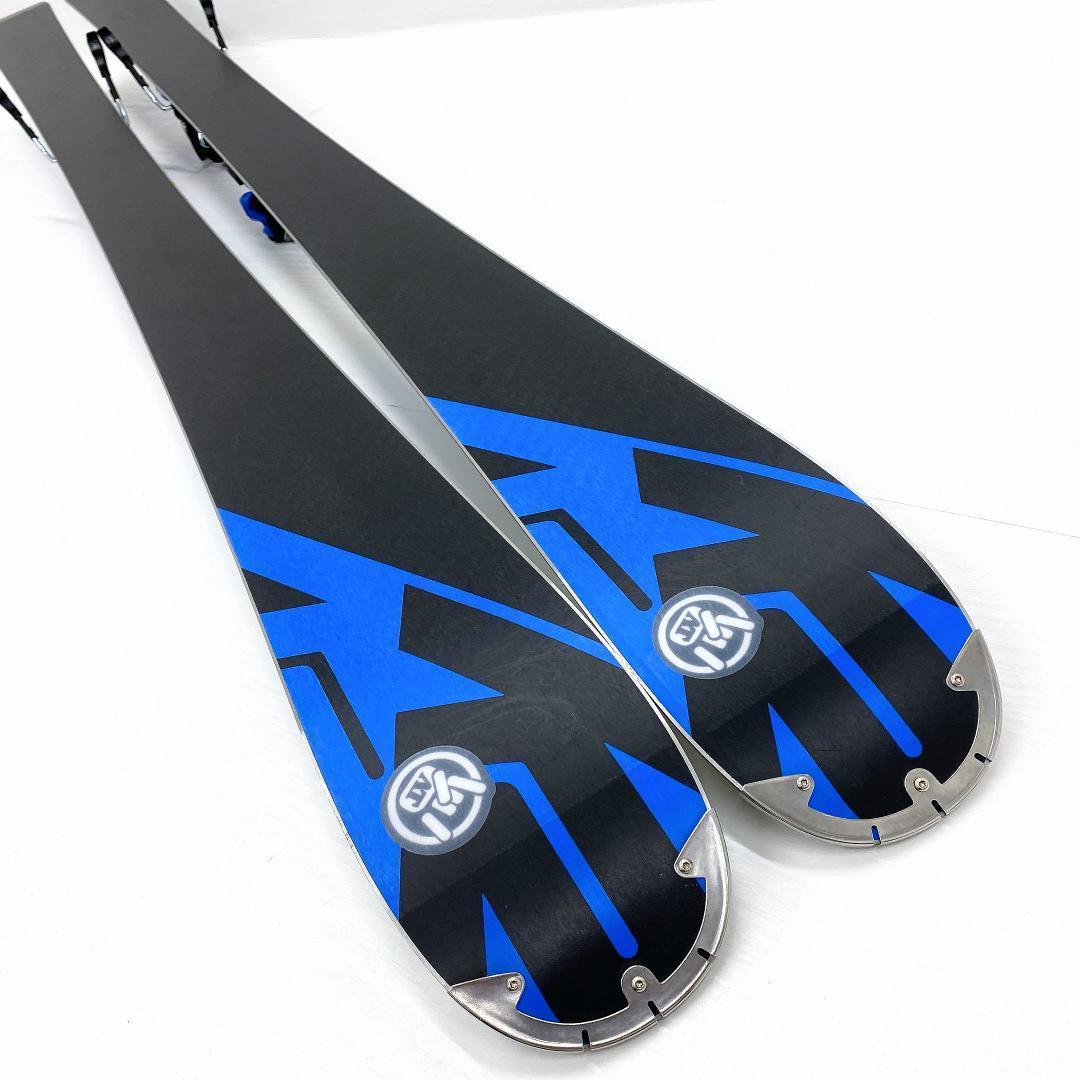 K2 AMP 76 Ti メンズ スキー セット 163cm 27-27.5 板