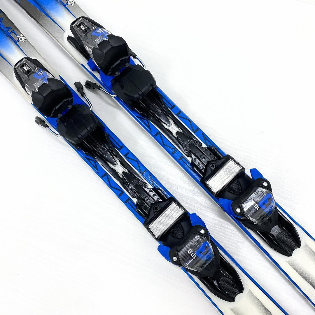 K2 AMP 76 Ti メンズ スキー セット 163cm 27-27.5 板