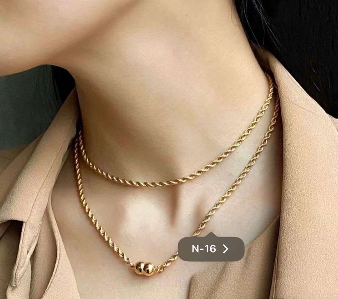 最終値下げ価格 MAIDEN N-16 ゴールド