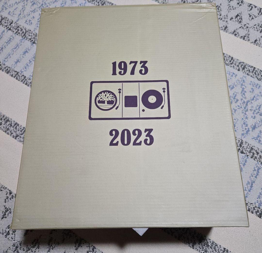 【値下げ可】ティンバーランド ヒップホップ50周年記念モデル　パープル