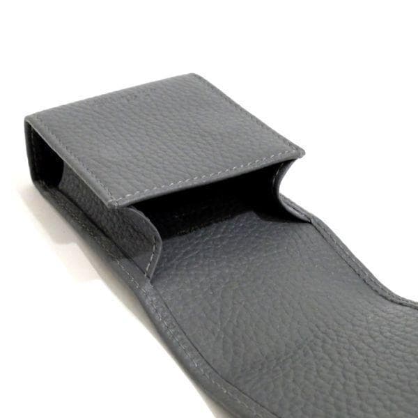 デュポン S.T.Dupont 183463グラファイト レザーシガレットケース