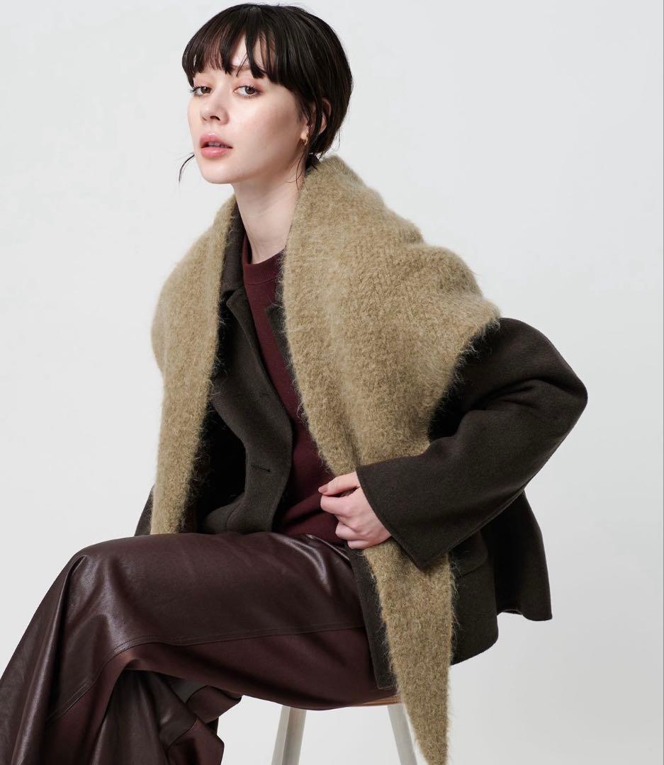 BEAUTY&YOUTH UNITED ARROWS トライアングル マフラー