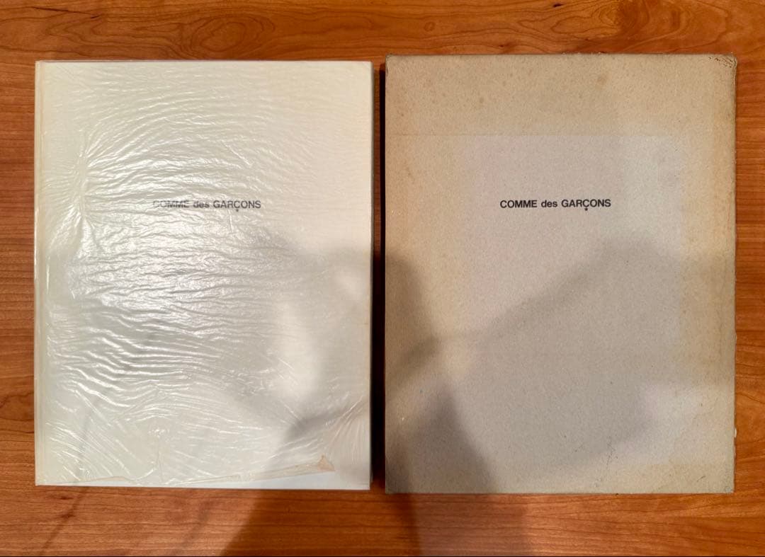 COMME des GARÇONS カタログブック 初期作品