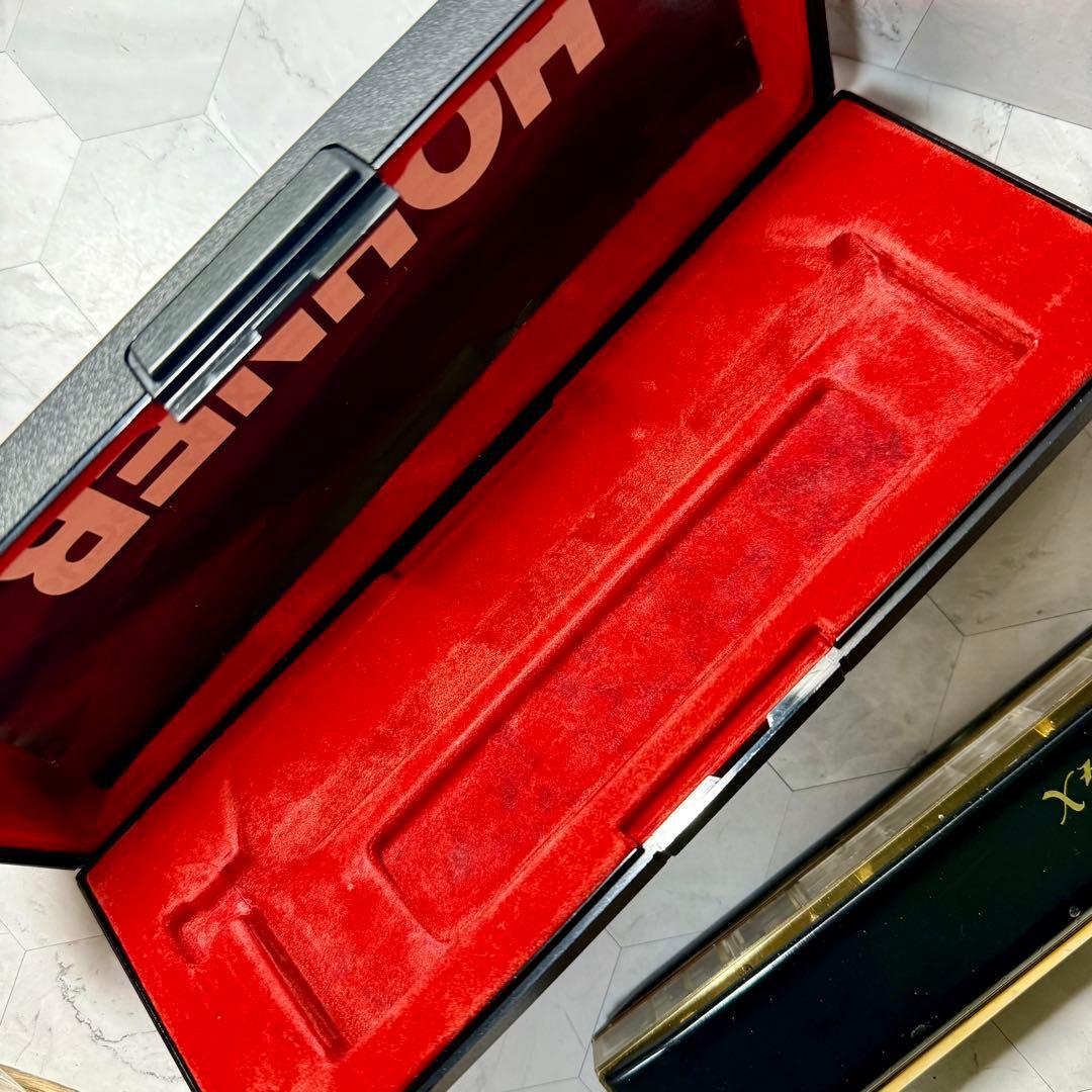 HOHNER ホーナー　SUPER 64X クロマチックハーモニカ　RY