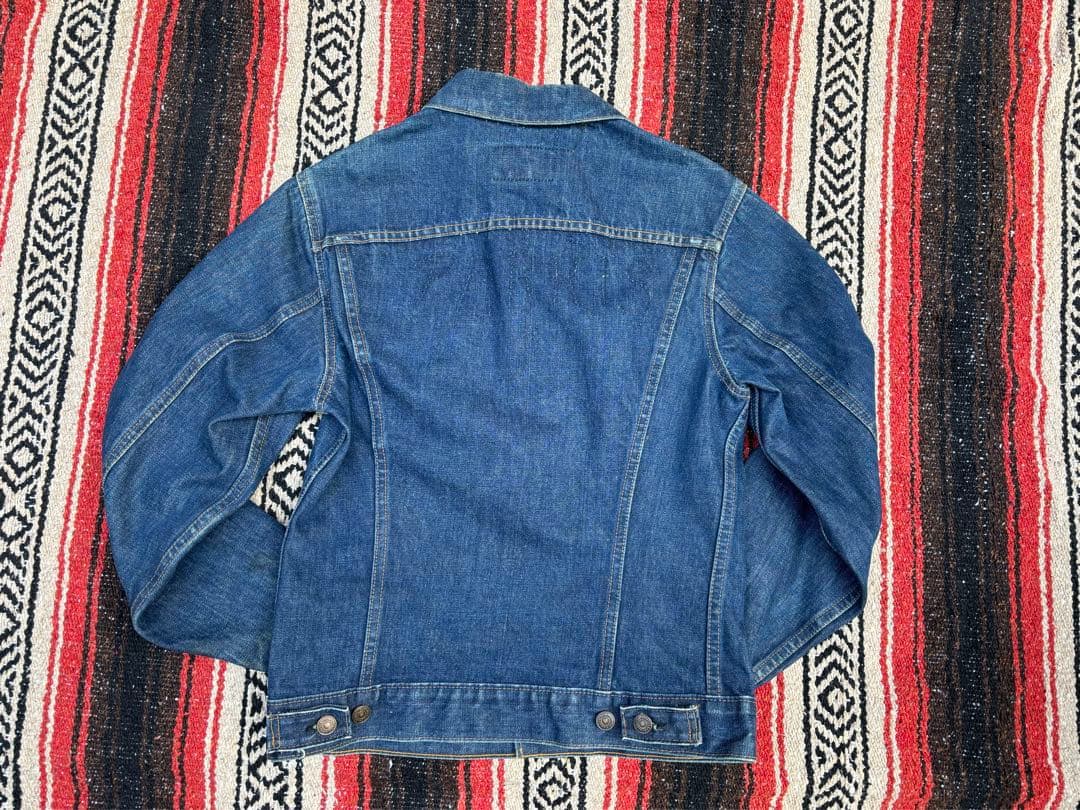 70s LEVI’S 70505 デニムジャケット ケアタグ付き