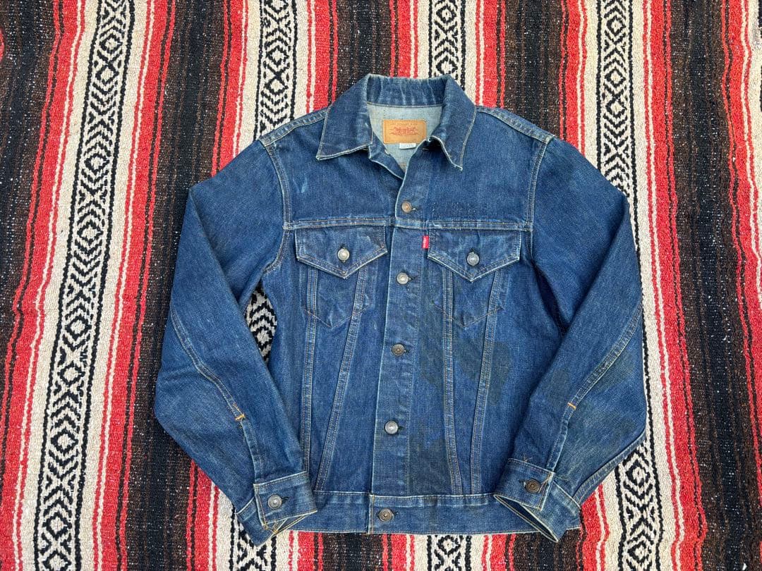 70s LEVI’S 70505 デニムジャケット ケアタグ付き