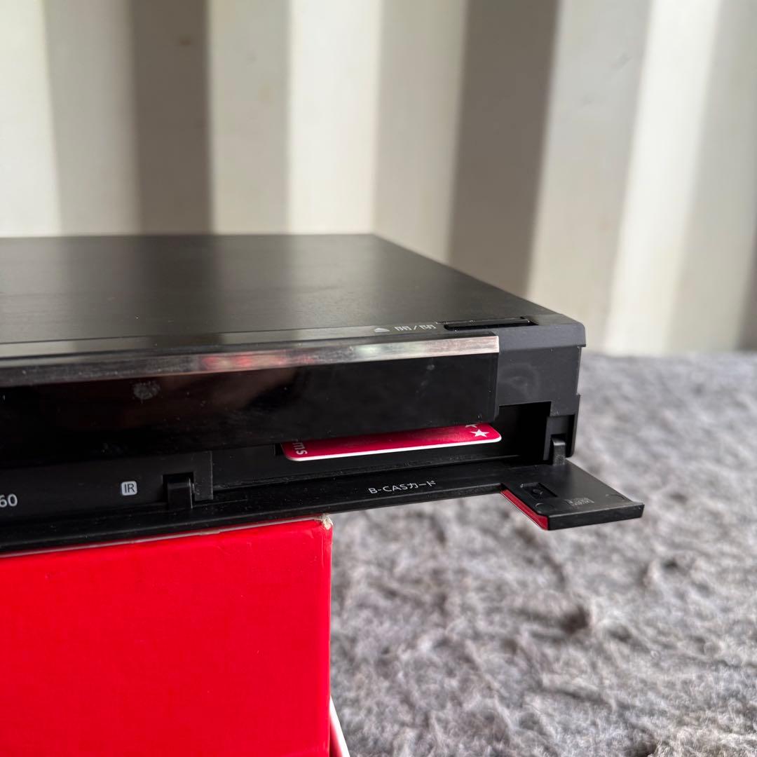 AK13激安早い者勝ち✨ パナソニック ブルーレイ 500GB 2番組同時録画